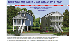 Desktop Screenshot of coastalshorehomes.com